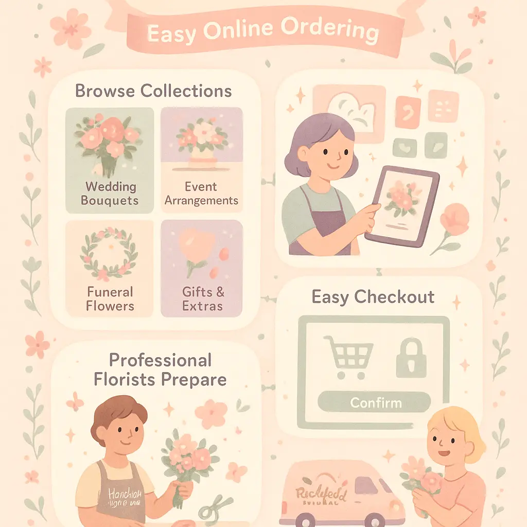 richfield floral and events - Flower