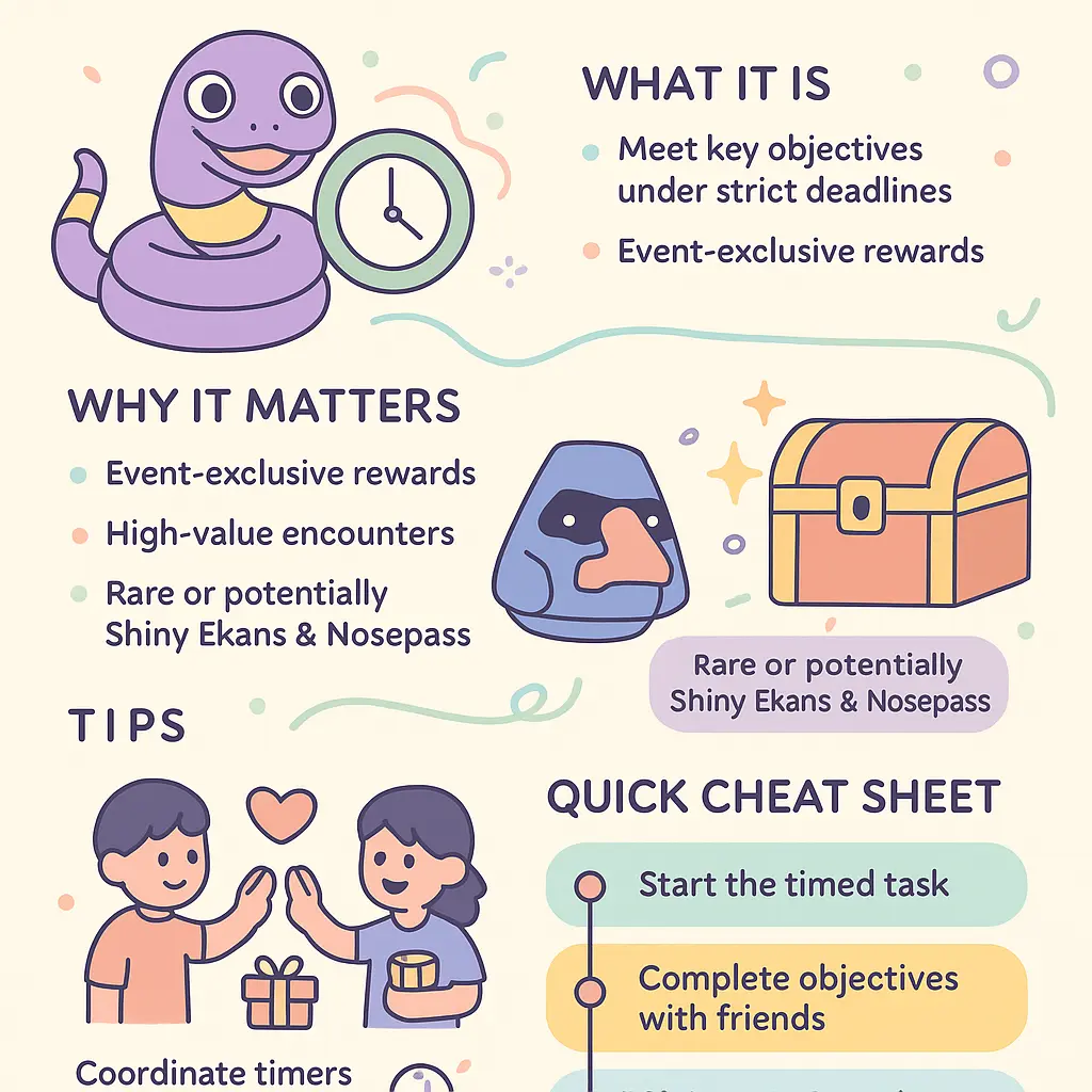 snake timed - Friends