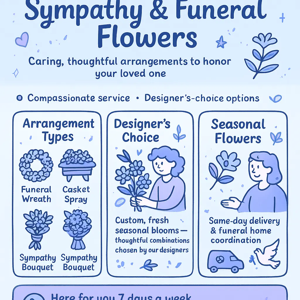 lily's florist - Sympathy