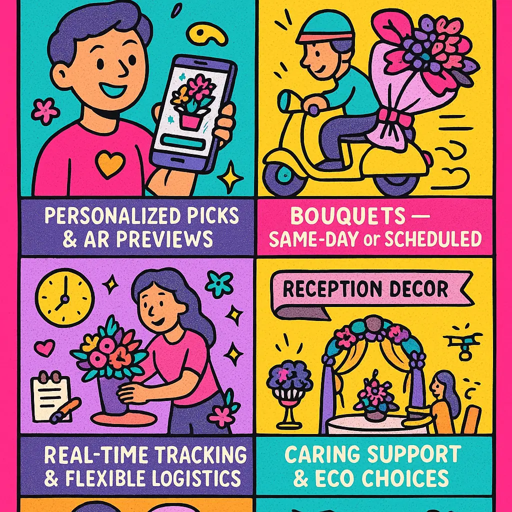 richfield floral and events - Delivery