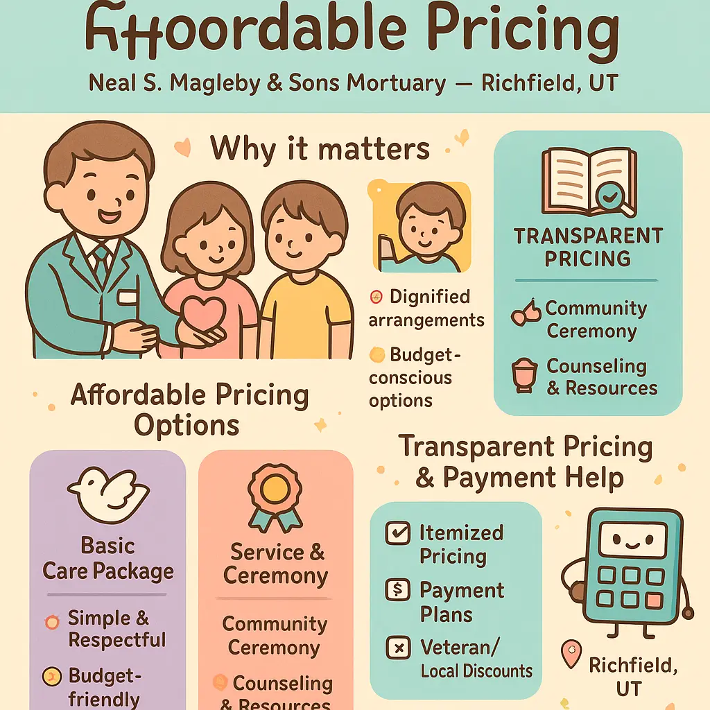 neal s magleby and sons mortuary - Support