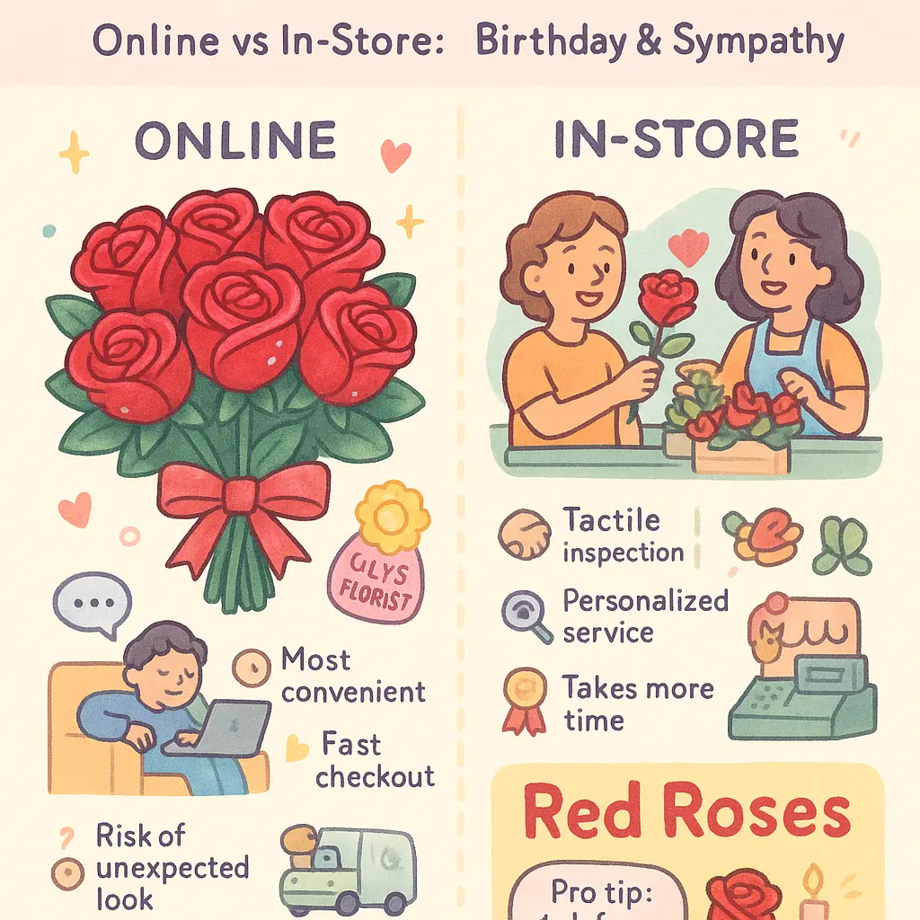 lily's florist review - Roses