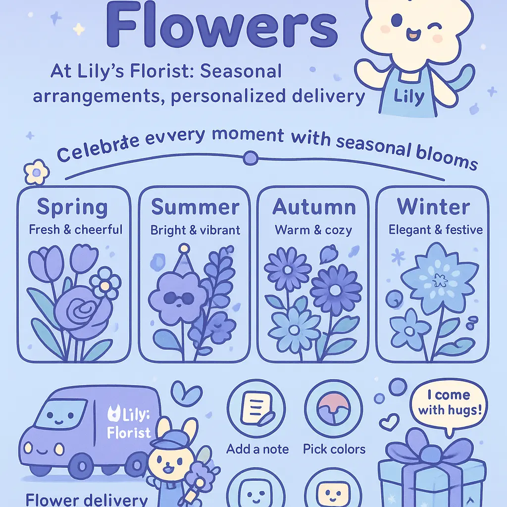 lily's florist - Birthday