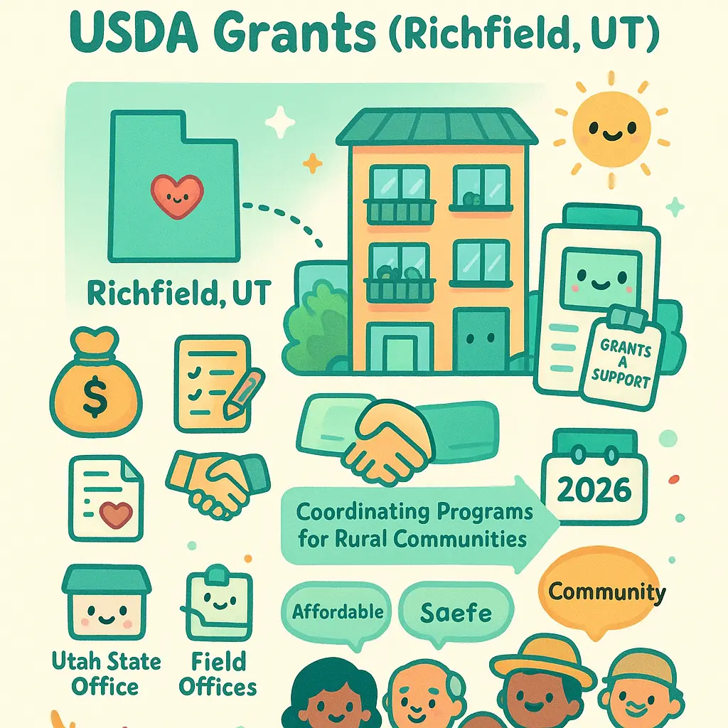 usda richfield utah - Housing