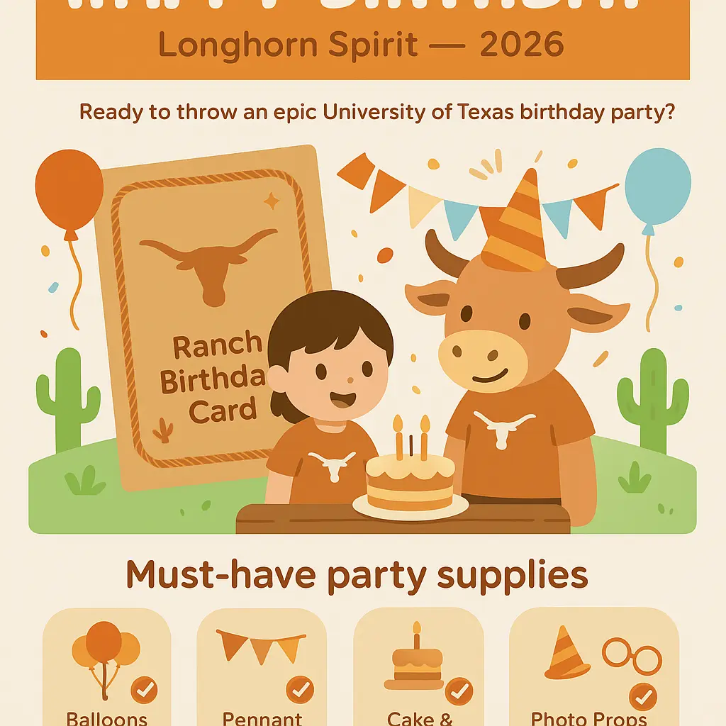 ut happy birthday - Birthday