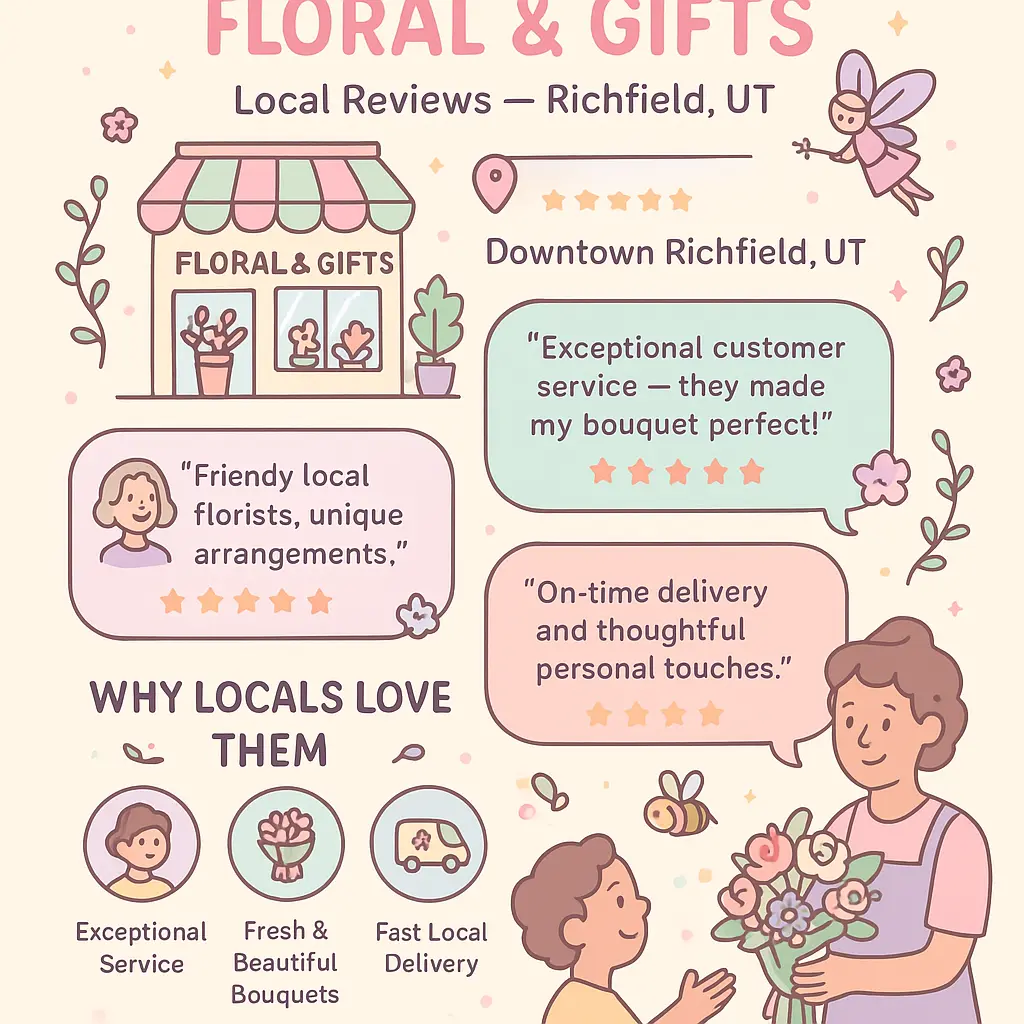 richfield floral richfield ut - Richfield