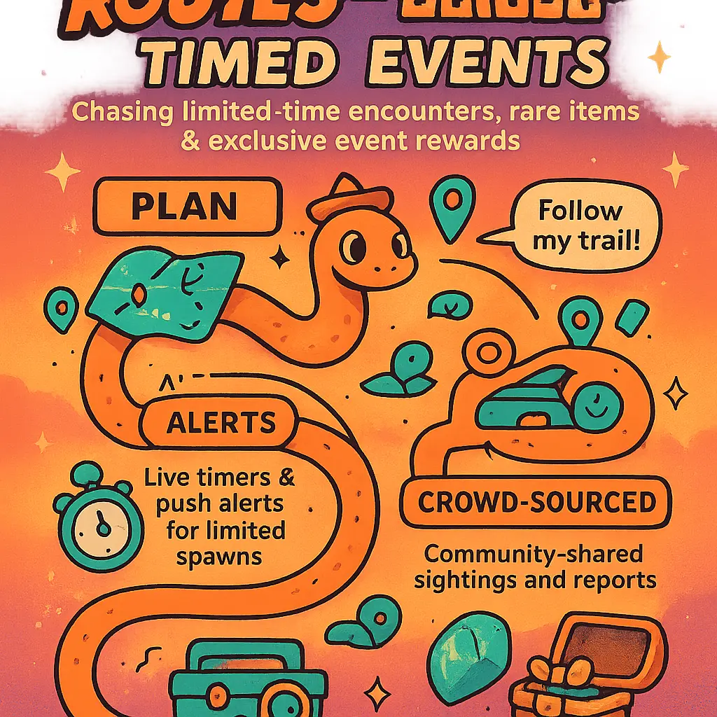 snake timed - Routes