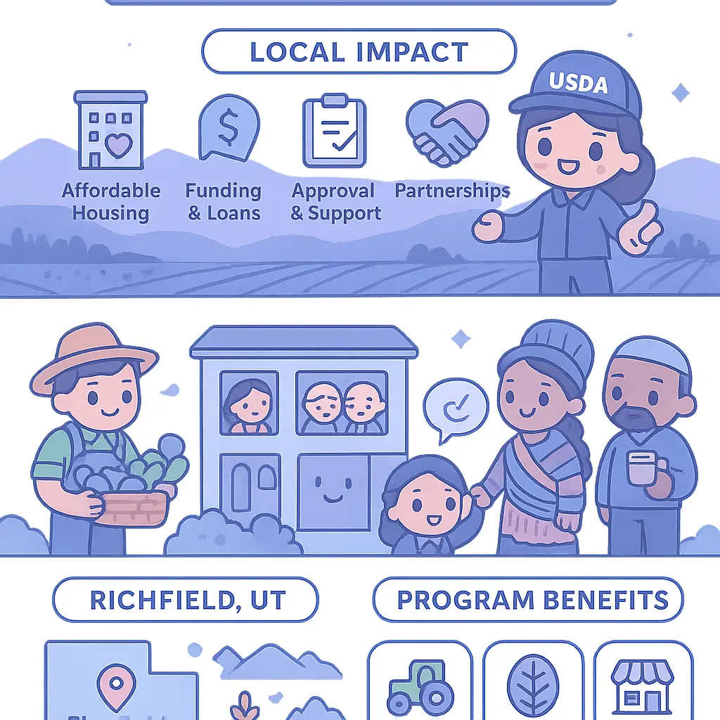 usda richfield utah - Multifamily