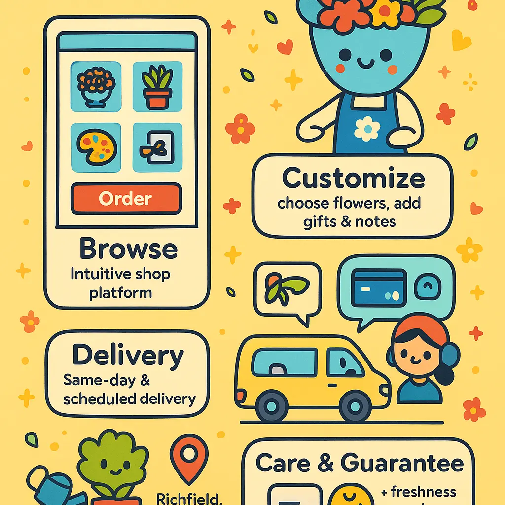 richfield floral richfield ut - Richfield