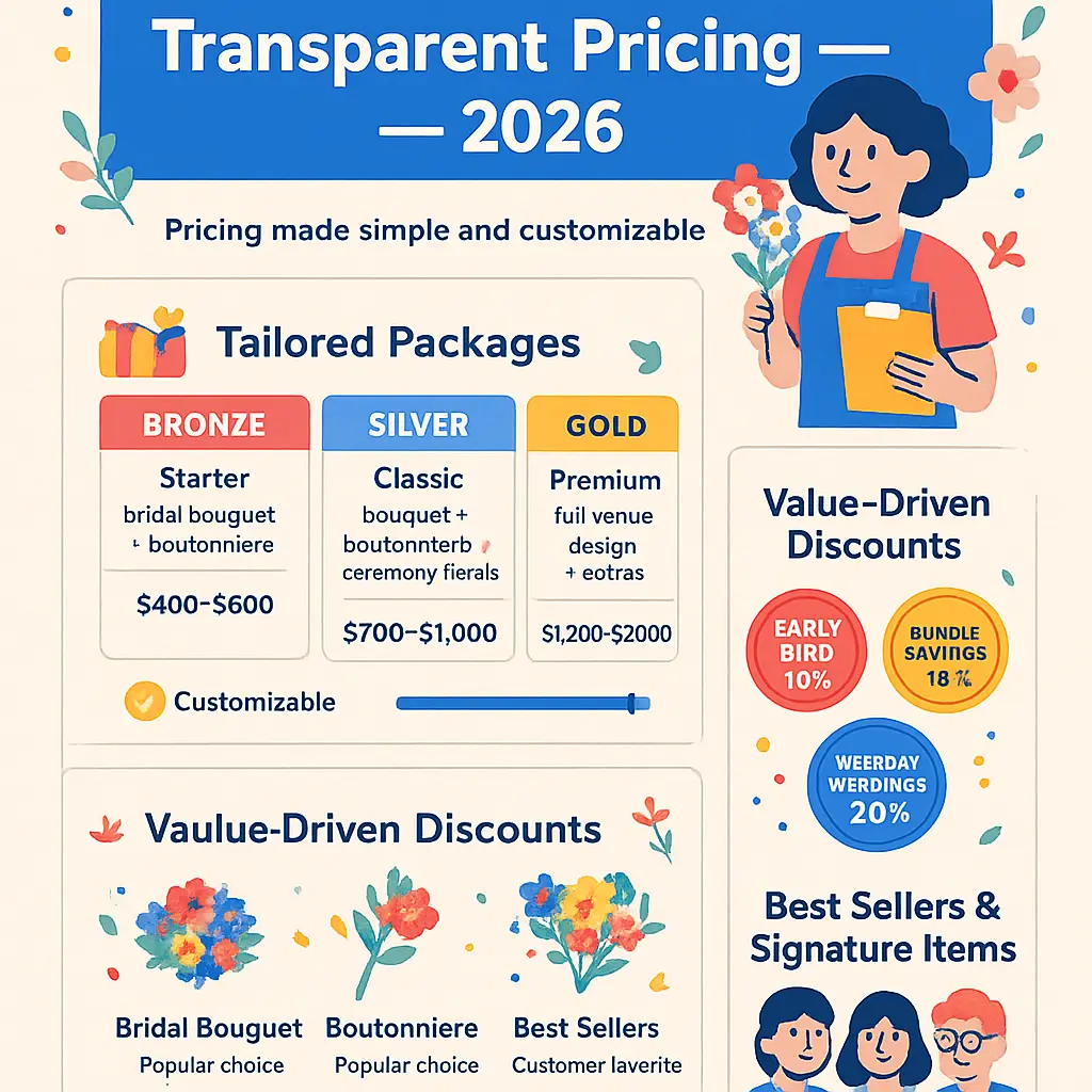 richfield floral and events - Ceremony