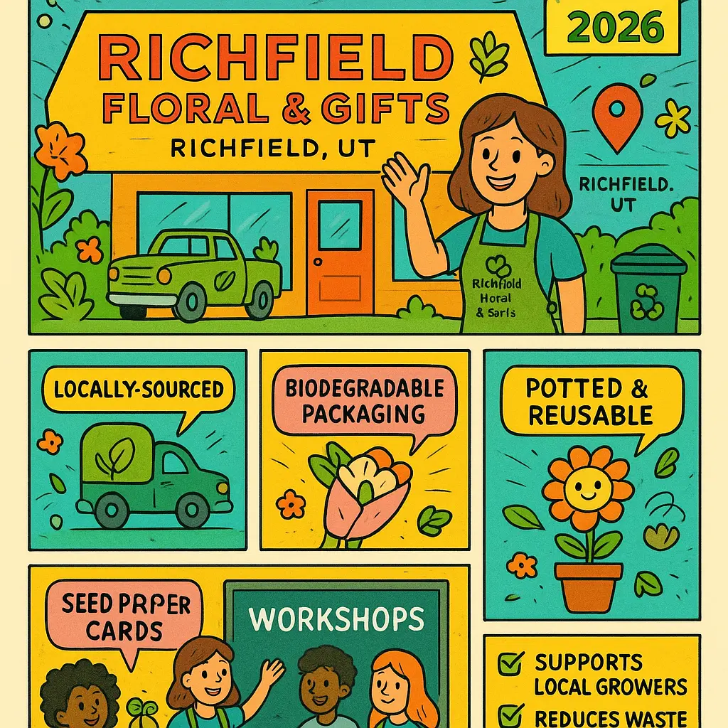 richfield floral richfield ut - Gift