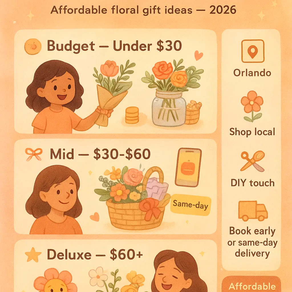 gift basket and floral - Mother