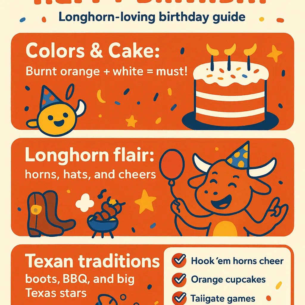 ut happy birthday - PartyKandy