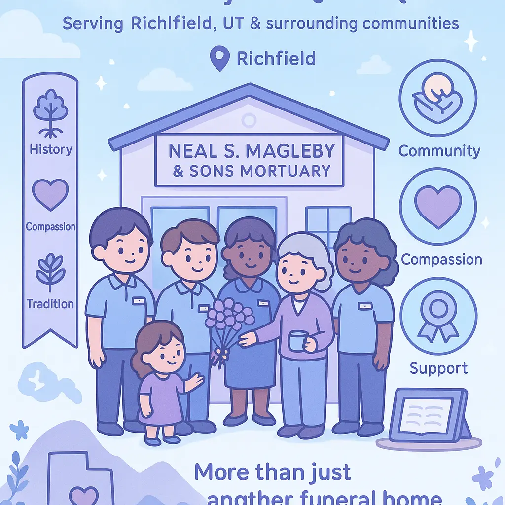 neal s magleby and sons mortuary - Richfield