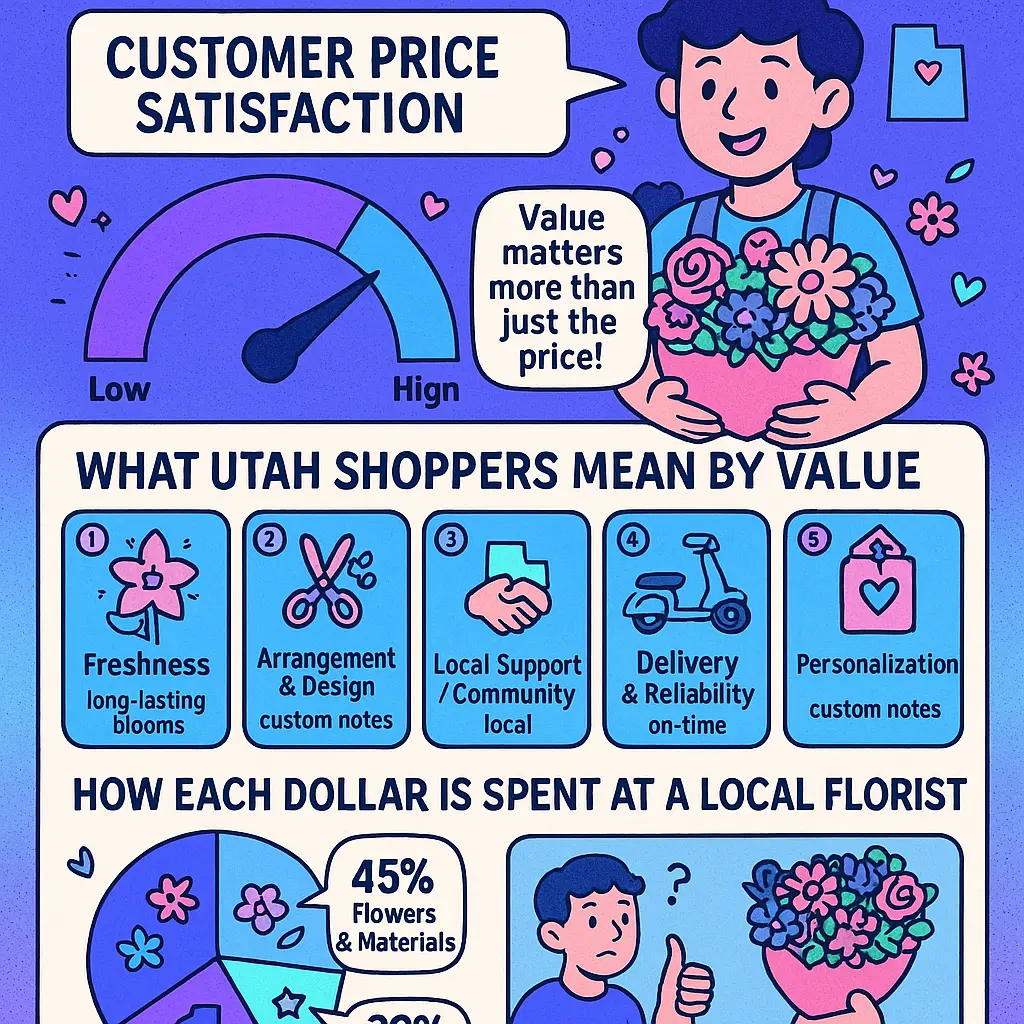 love floral price ut - Basket