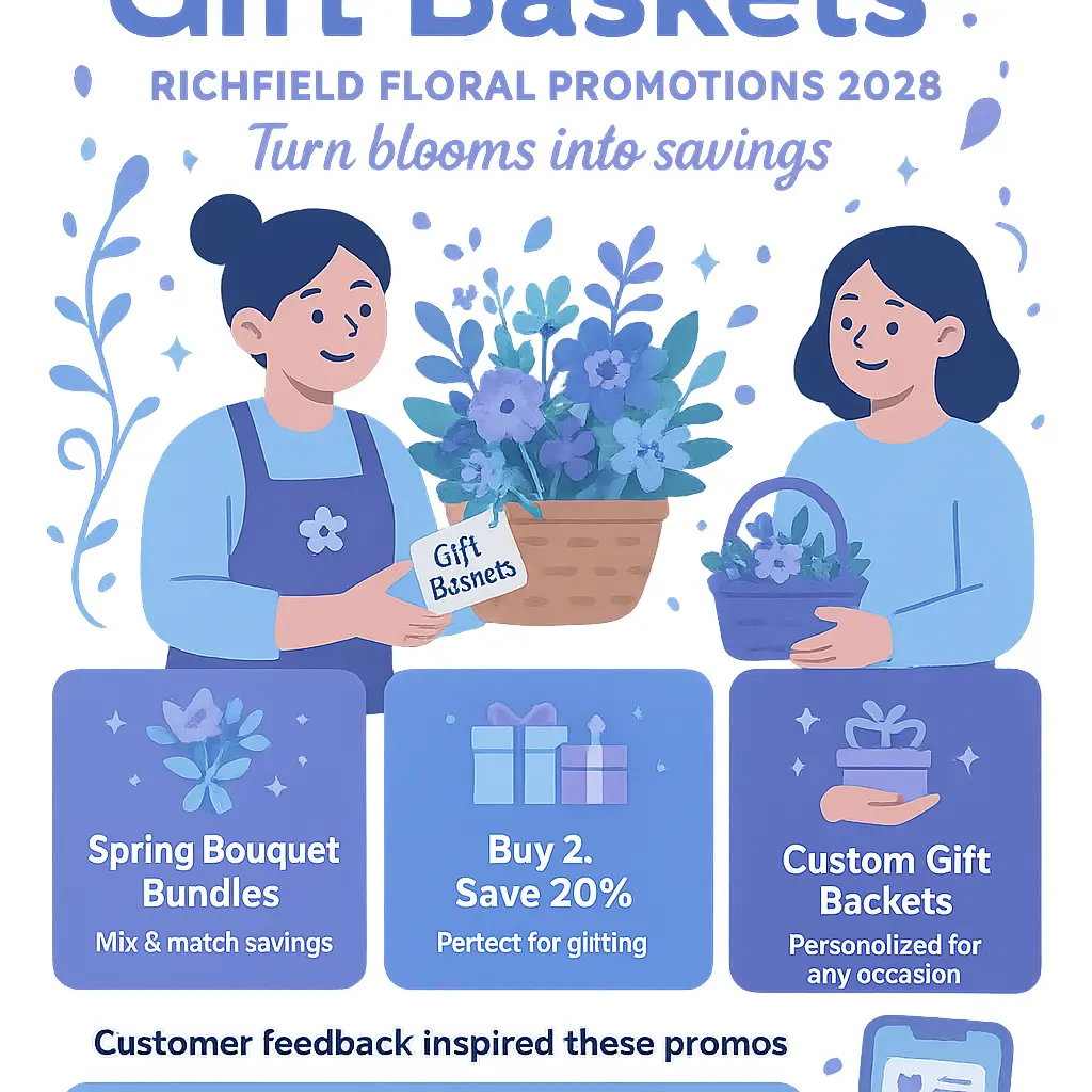 richfield floral richfield ut - Baskets