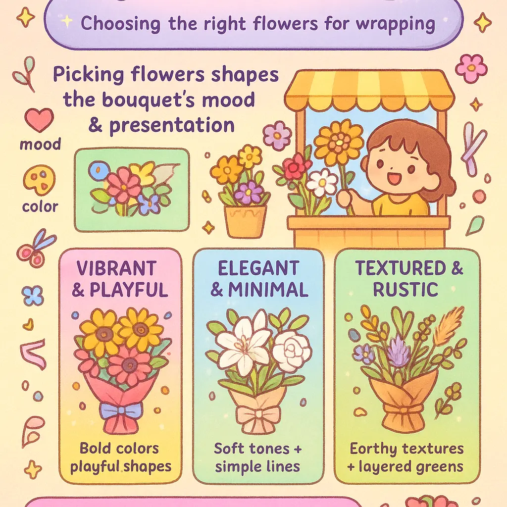 flower wrap - Wrapping