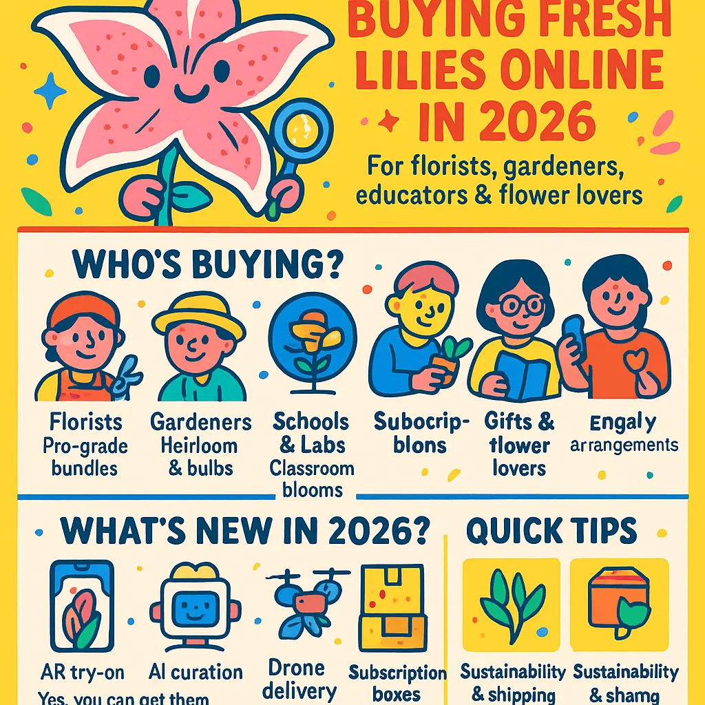 flores lilys - Stargazer