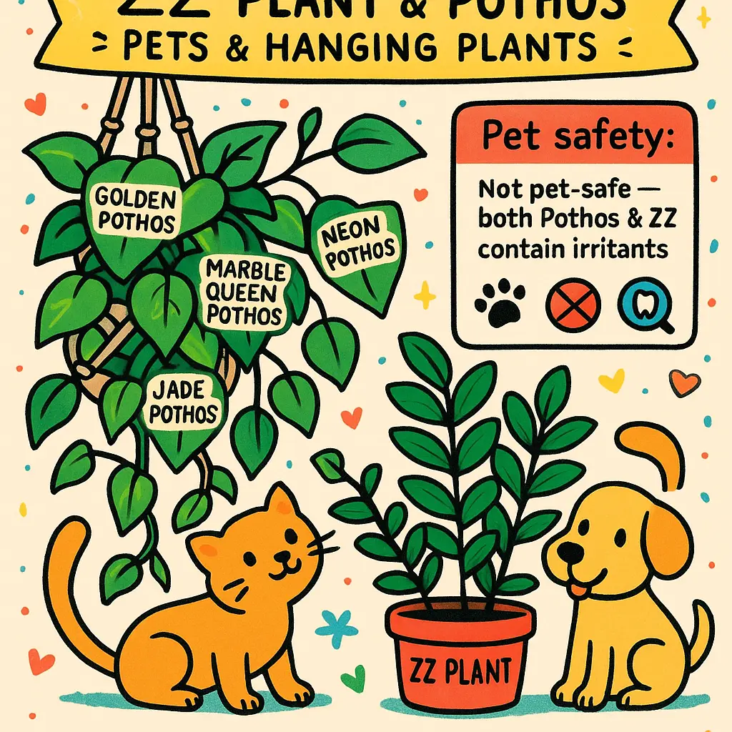 pothos hanging plant - Plant