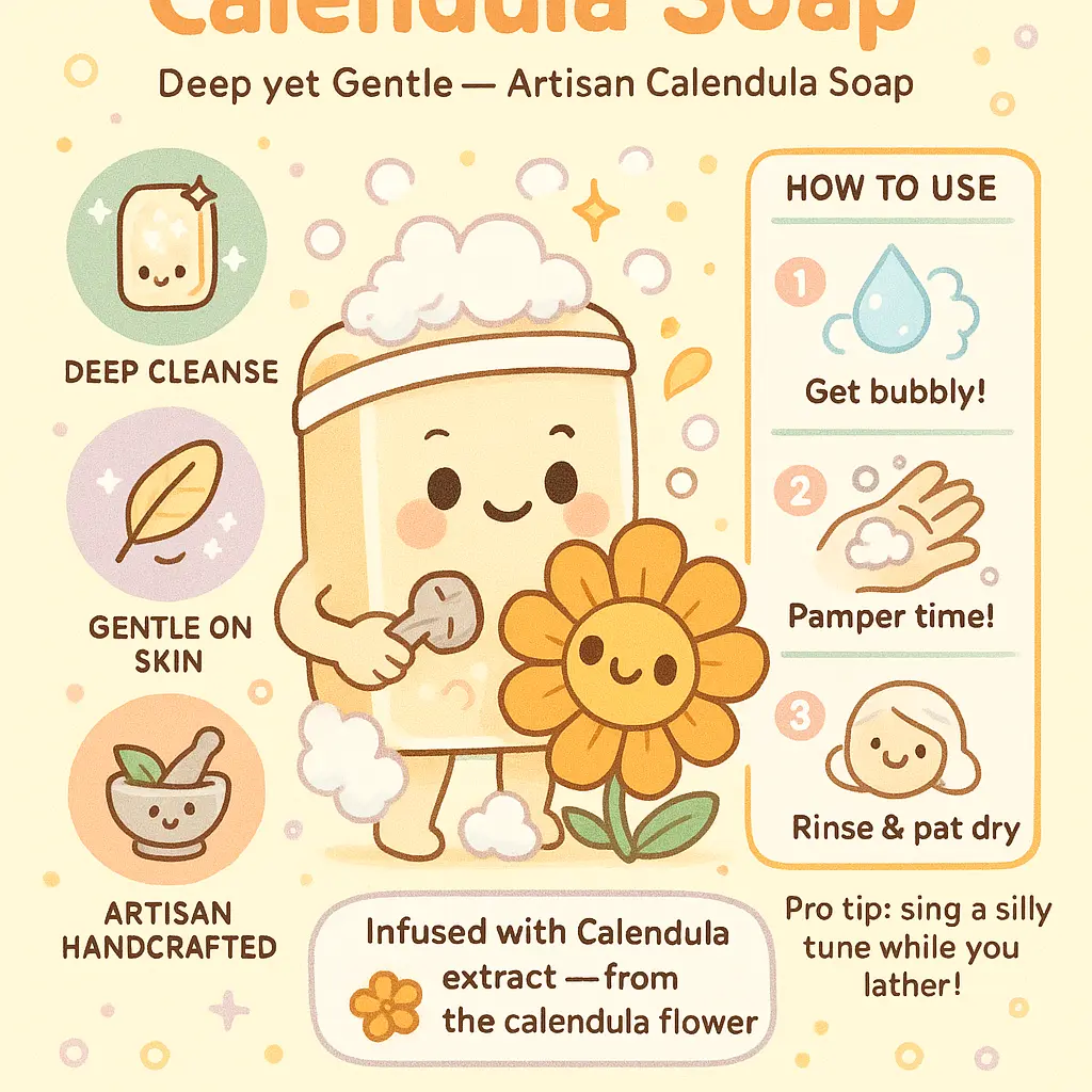 richfield soap - Calendula