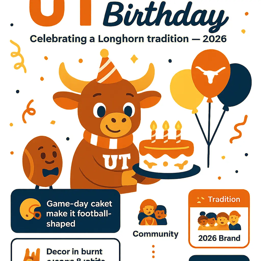 ut happy birthday - Longhorns