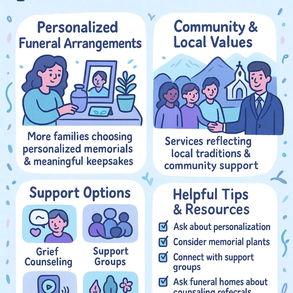 richfield utah funeral homes - Support