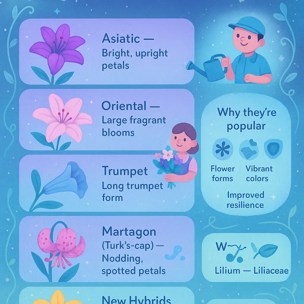 flores lilys - Photos