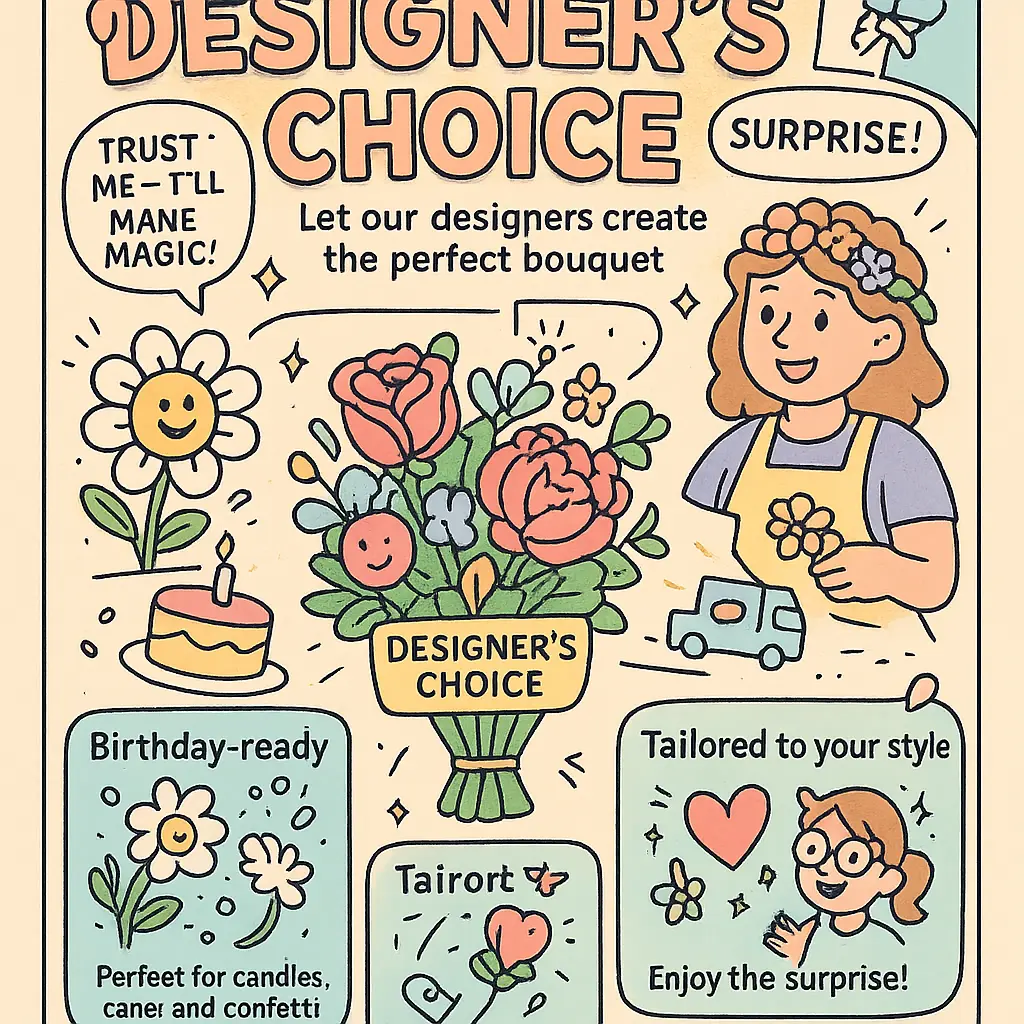 lily's florist - Designer