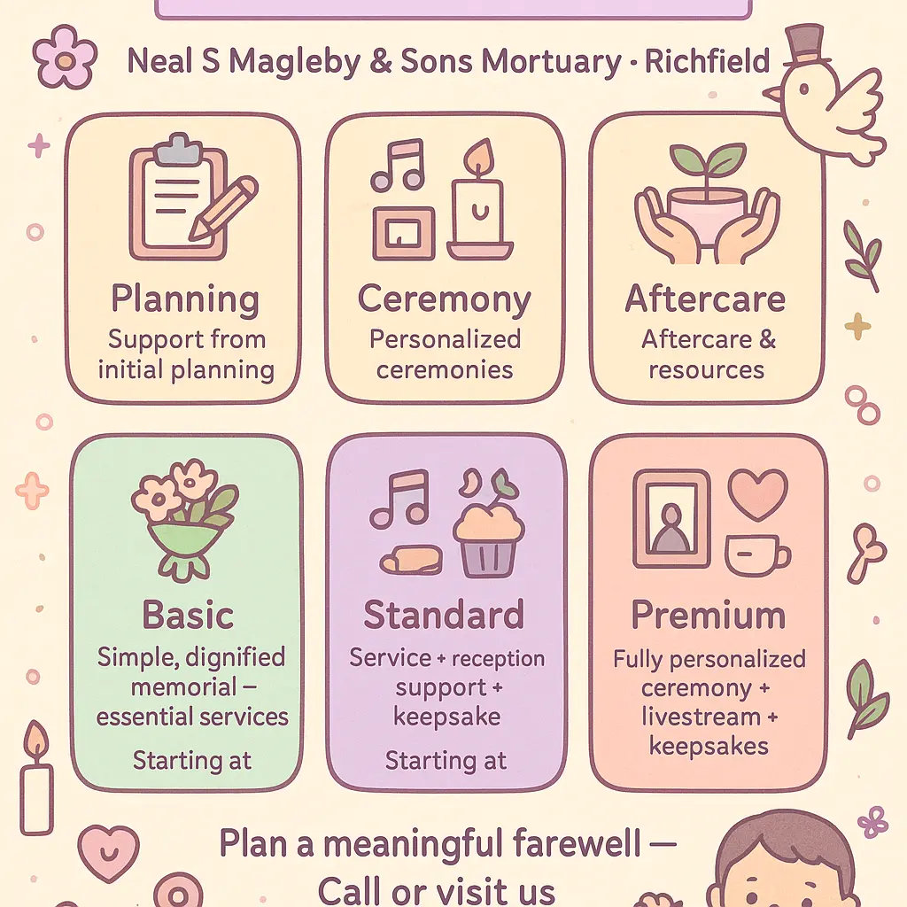 neal s magleby and sons mortuary - Funeral