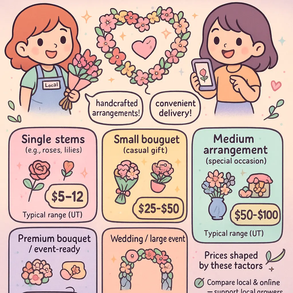 love floral price ut - Floral