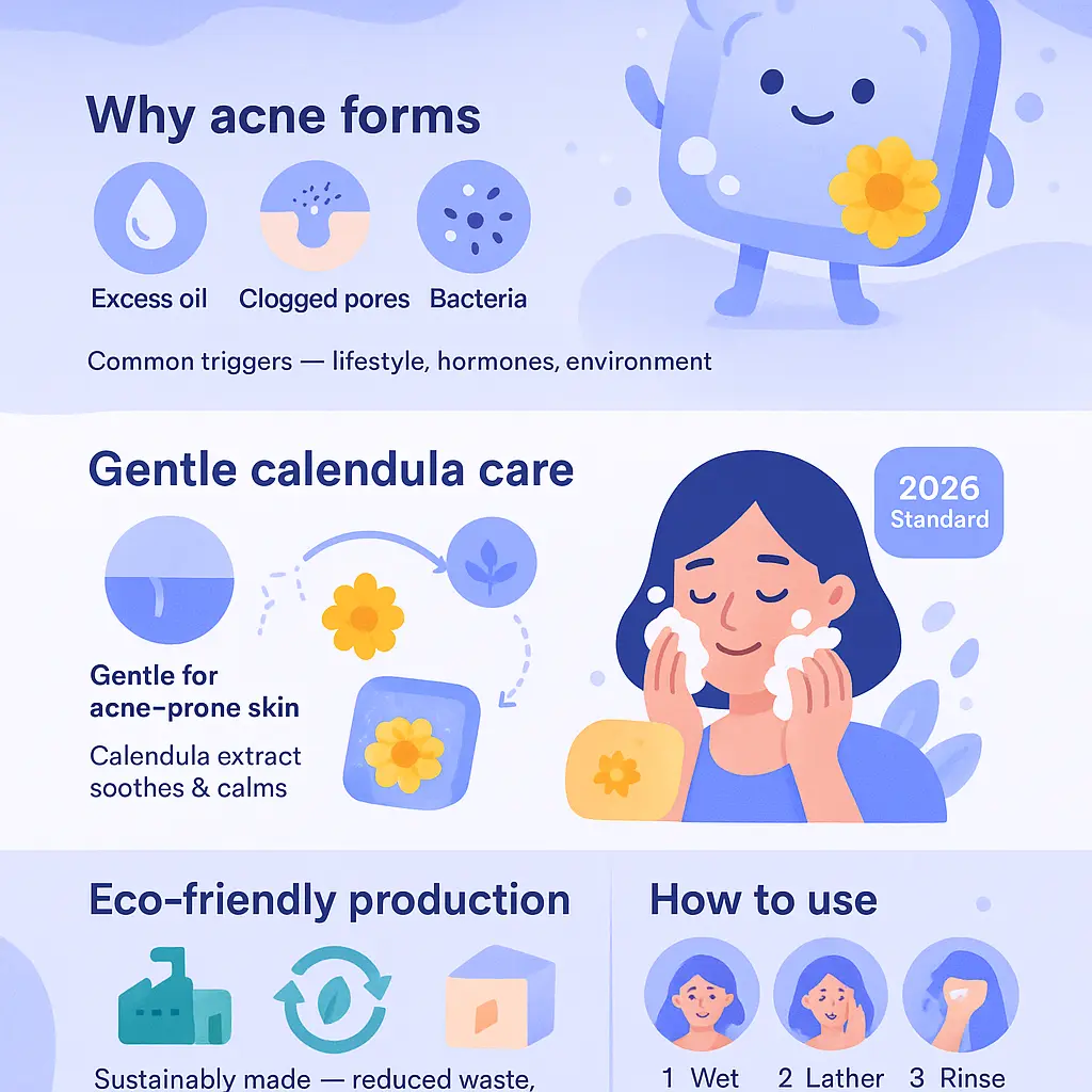 richfield soap - Acne