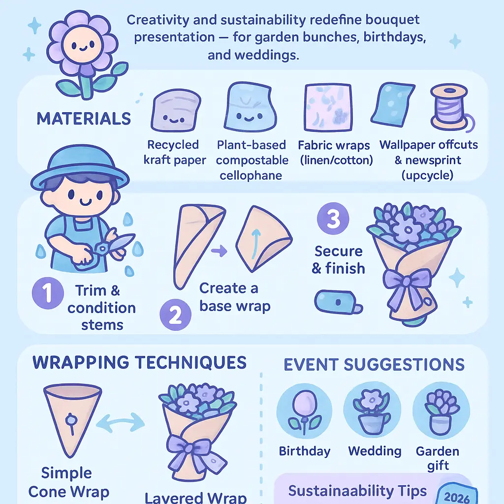 flower wrap - Wrapping