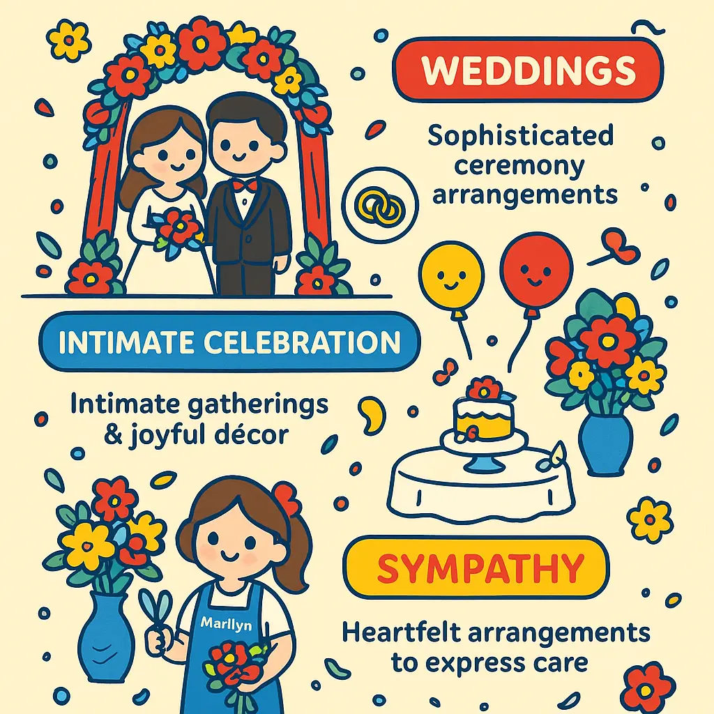 richfield floral and events - David