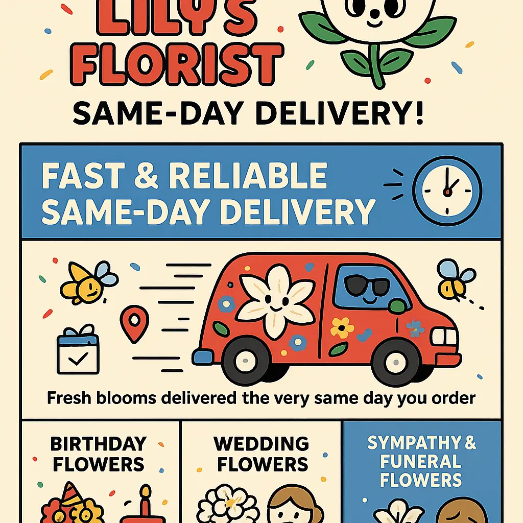 lily's florist - Arrangement