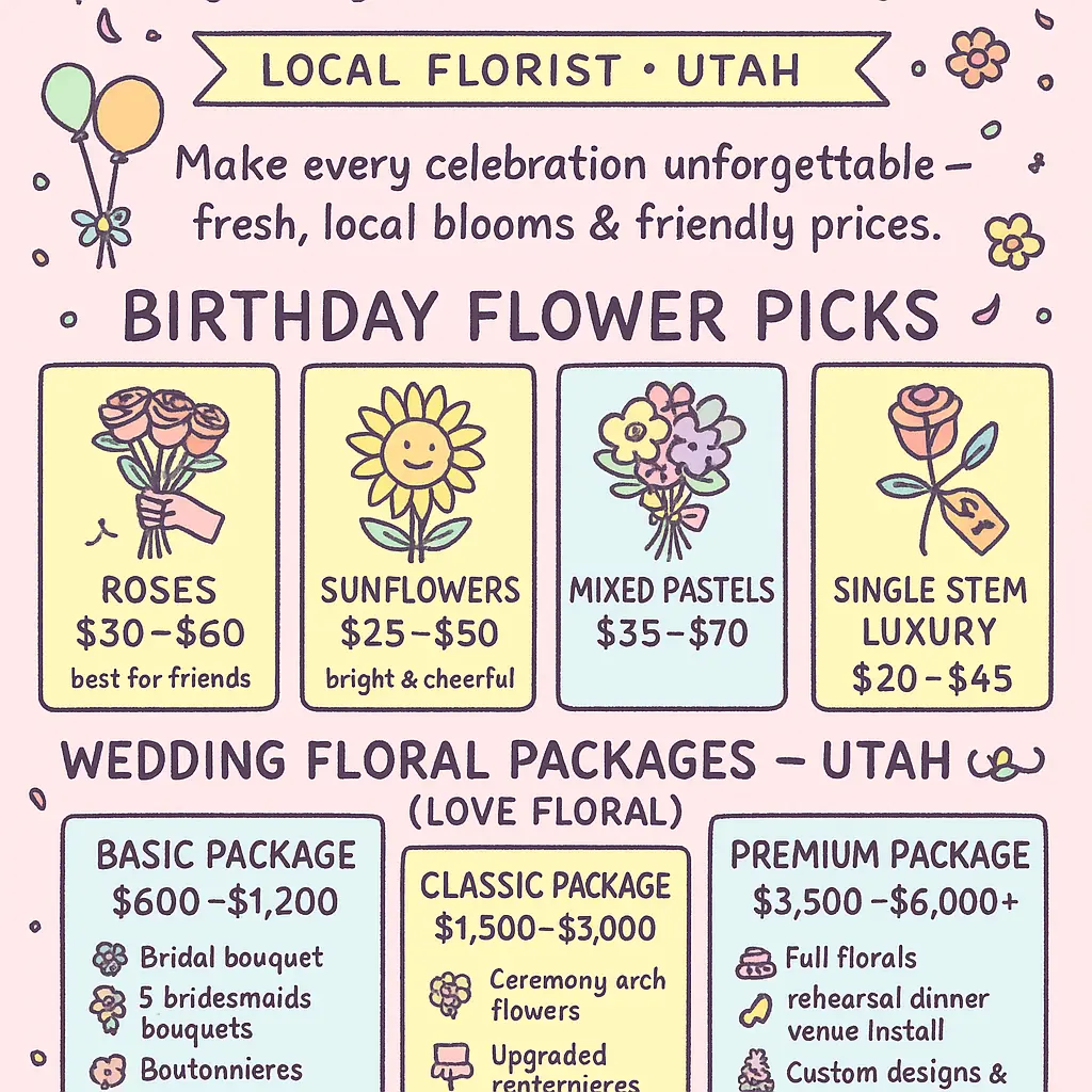 love floral price ut - Birthday