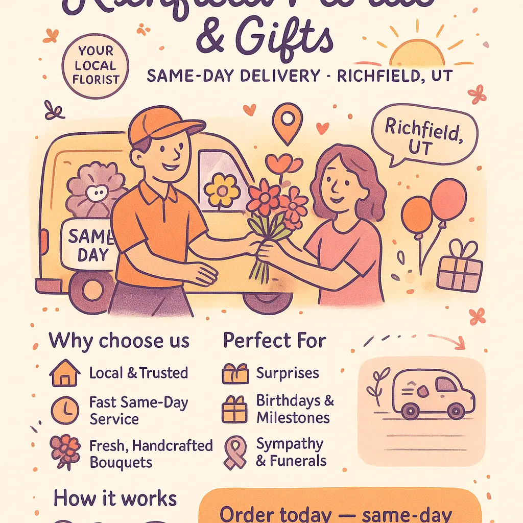 richfield floral richfield ut - Richfield