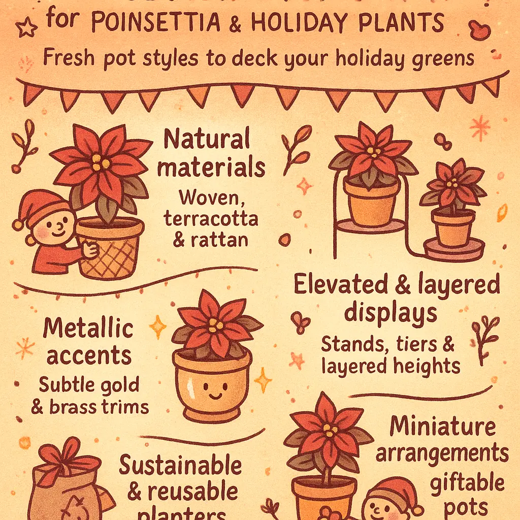 poinsetta pot - Wedding
