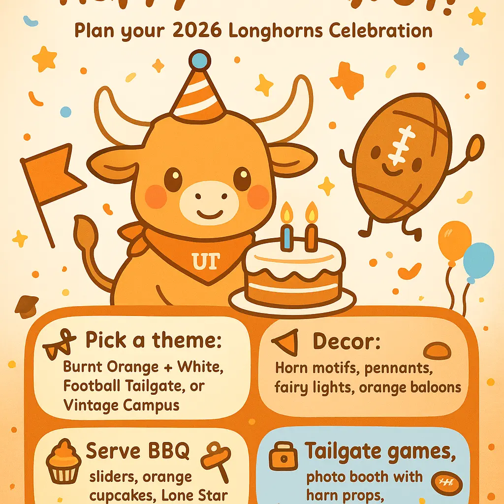 ut happy birthday - Longhorns