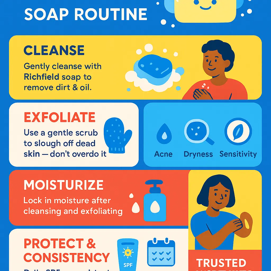 richfield soap - Body