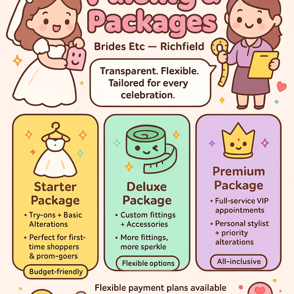 brides etc richfield - Bridal