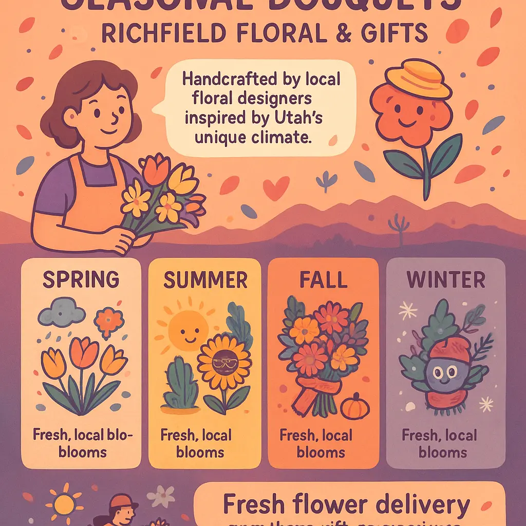 richfield floral richfield ut - Florist