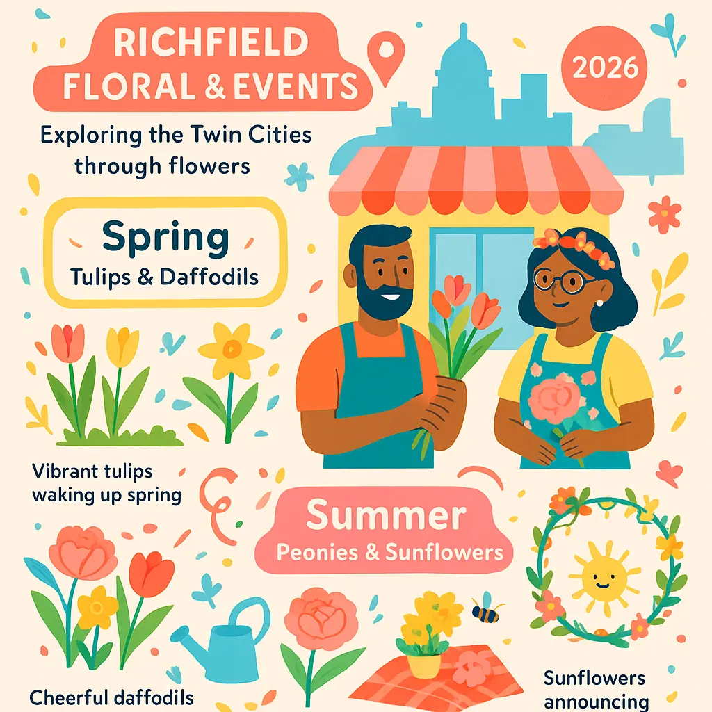 richfield floral and events - Cities