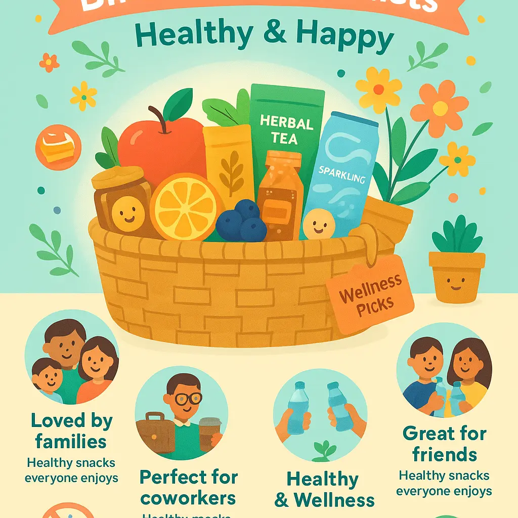 gift basket and floral - Birthday