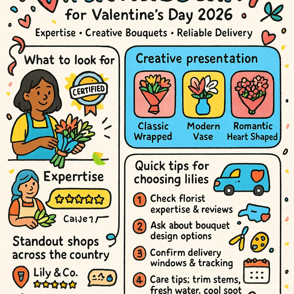 lily flowers for valentine's day - Flower