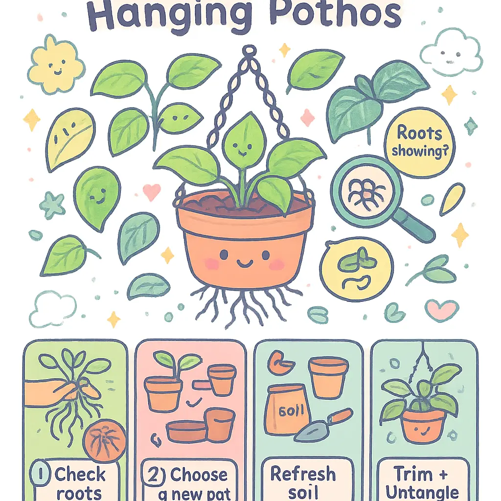 pothos hanging plant - Pothos