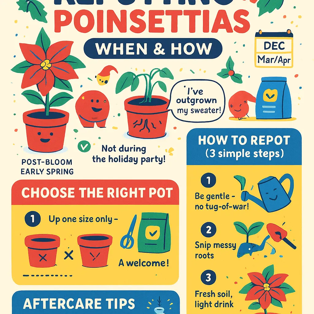 poinsetta pot - Arrangement