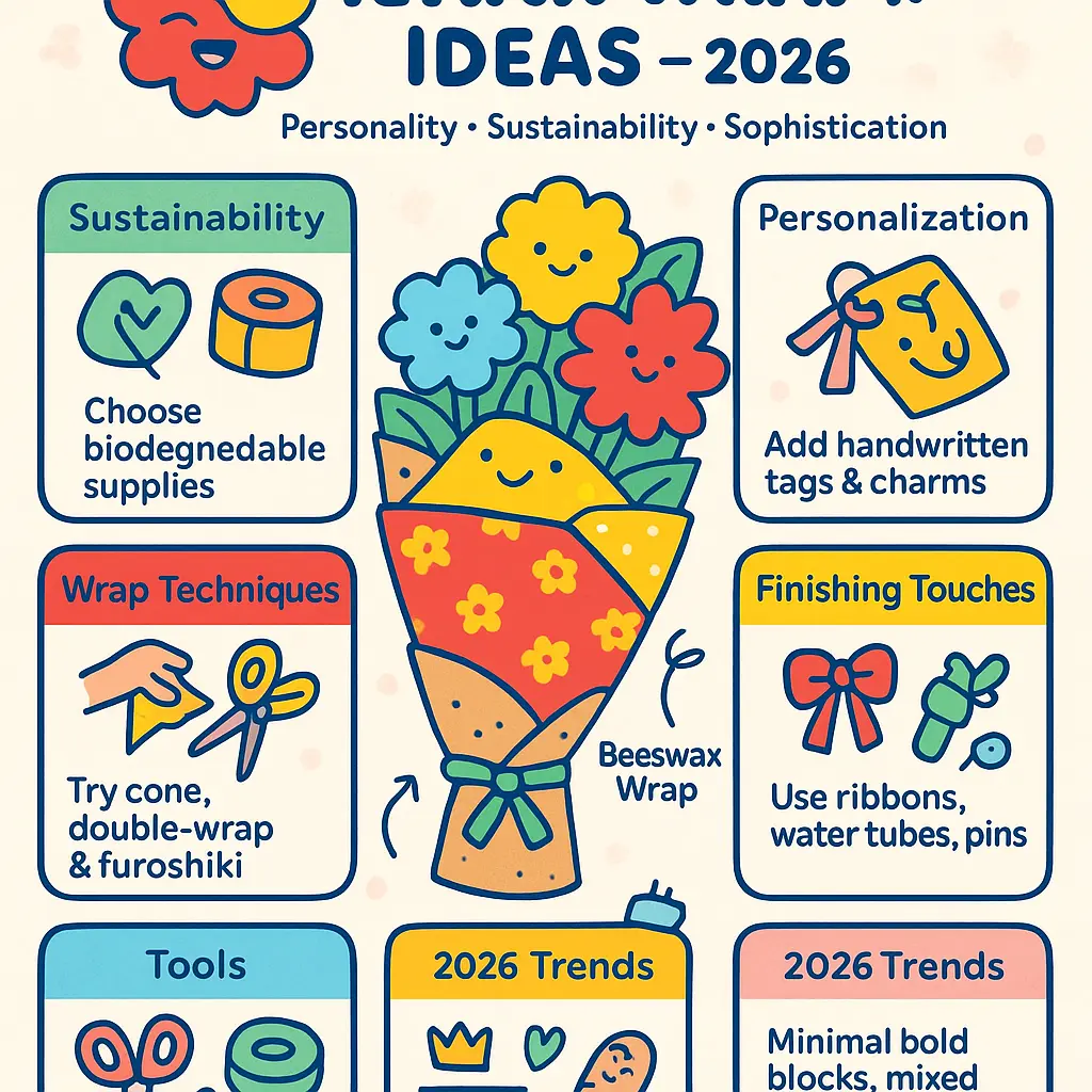 flower wrap - Supplies