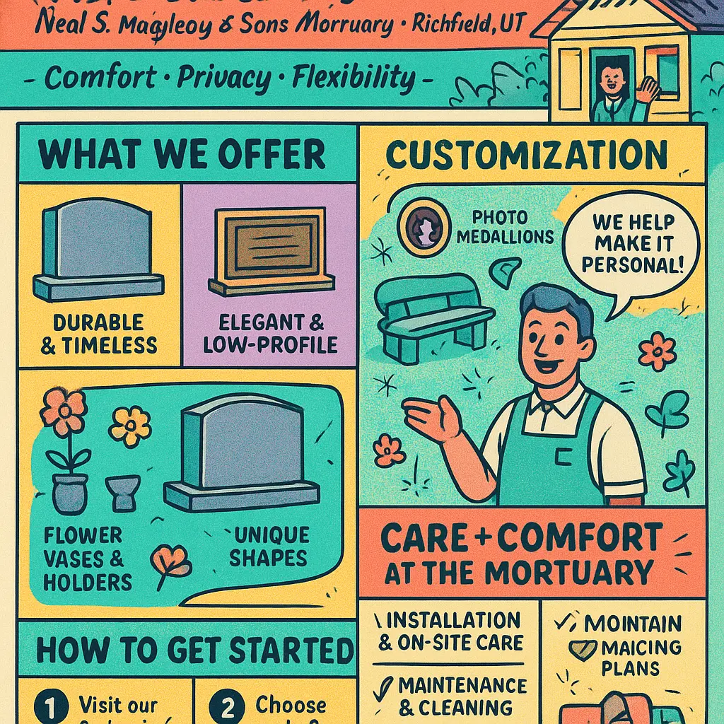 neal s magleby and sons mortuary - Headstones