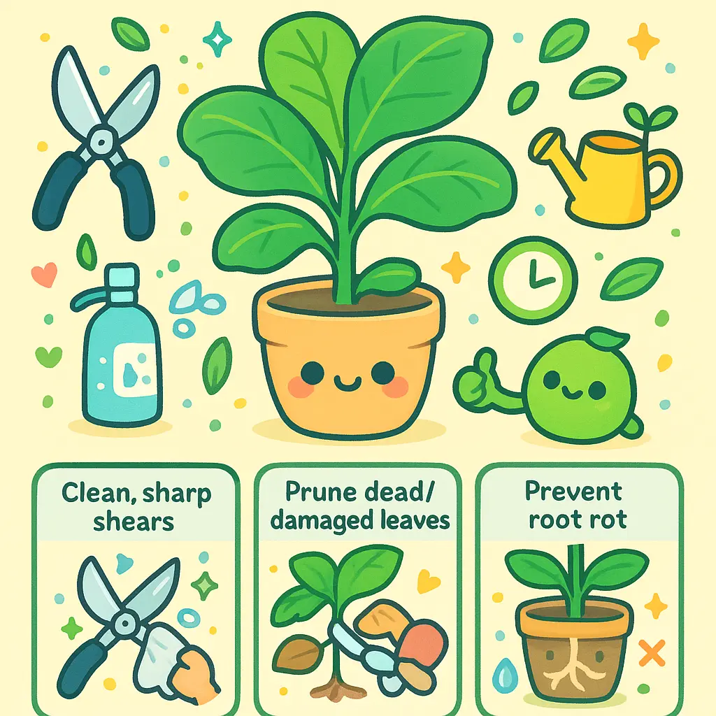 potted fiddle leaf fig tree - Olive